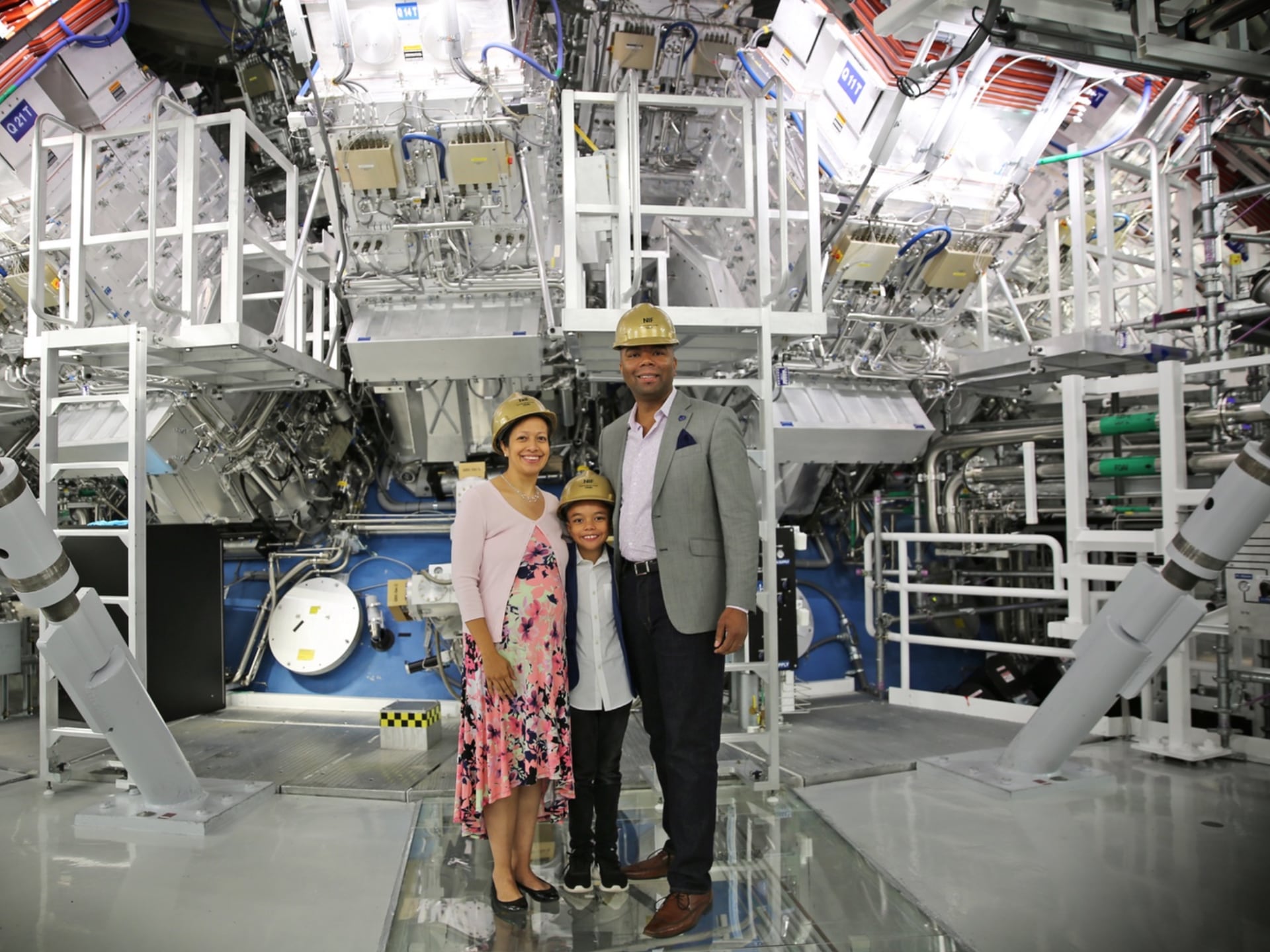 Romanieo Jr. at Lawrence Livermore's National Ignition Facility